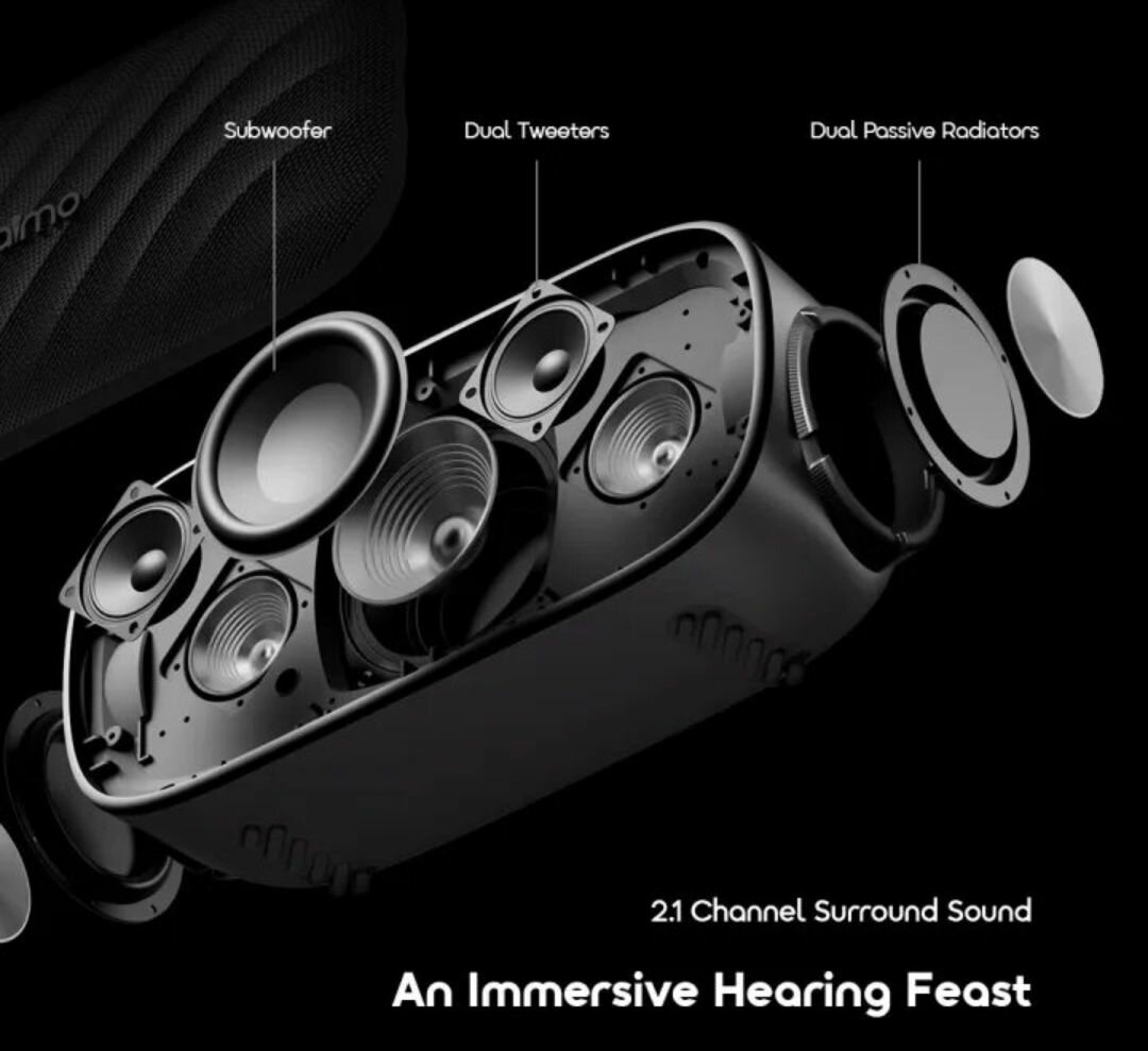 Enceinte Bluetooth Oraimo 80W