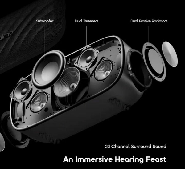 Enceinte Bluetooth Oraimo 80W