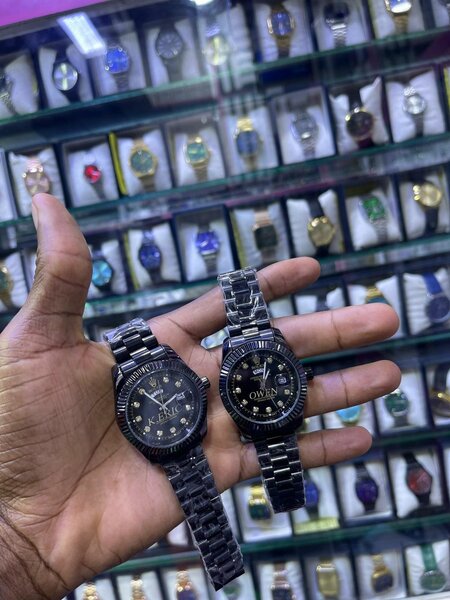 Montres Homme Élégantes Noir