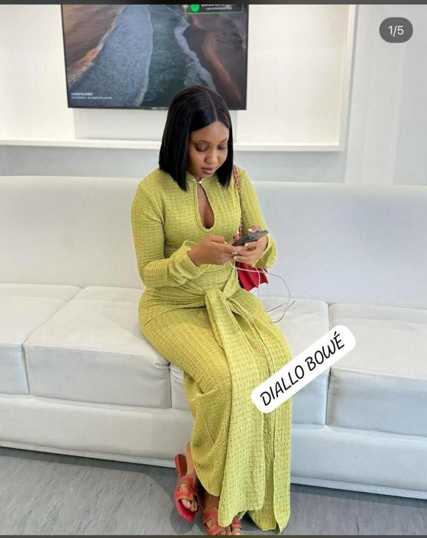 Robe longue élégante