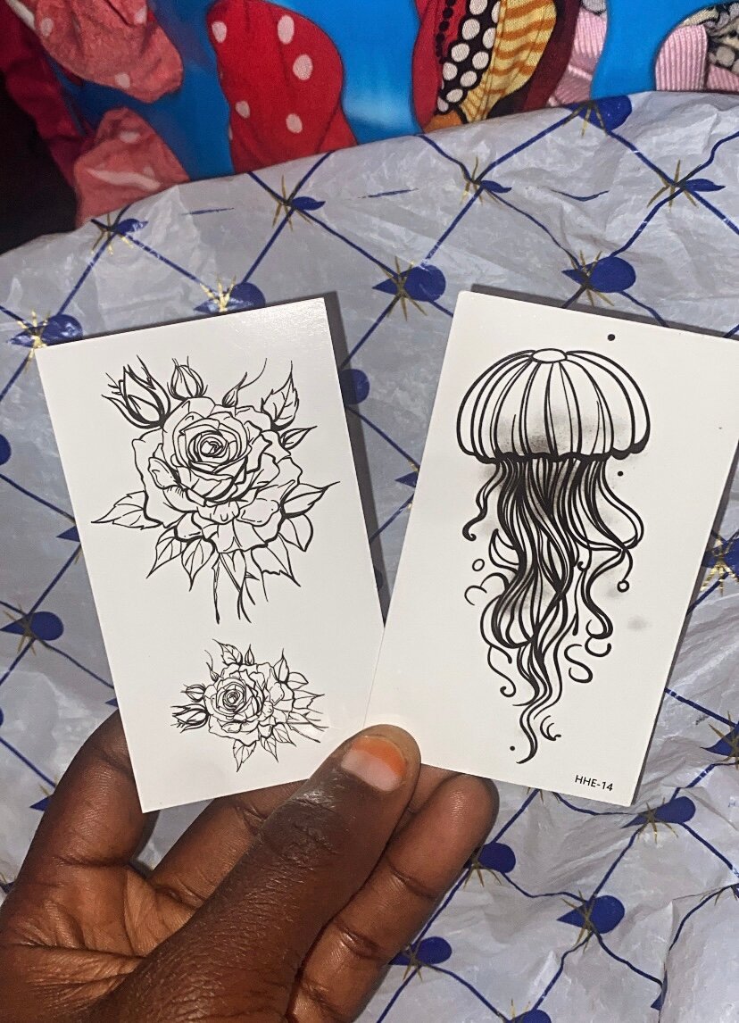 Tatouages temporaires artistiques