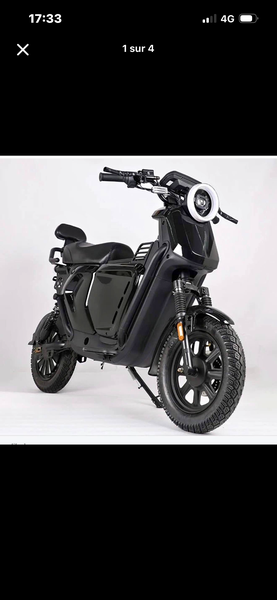 Scooter électrique urbain