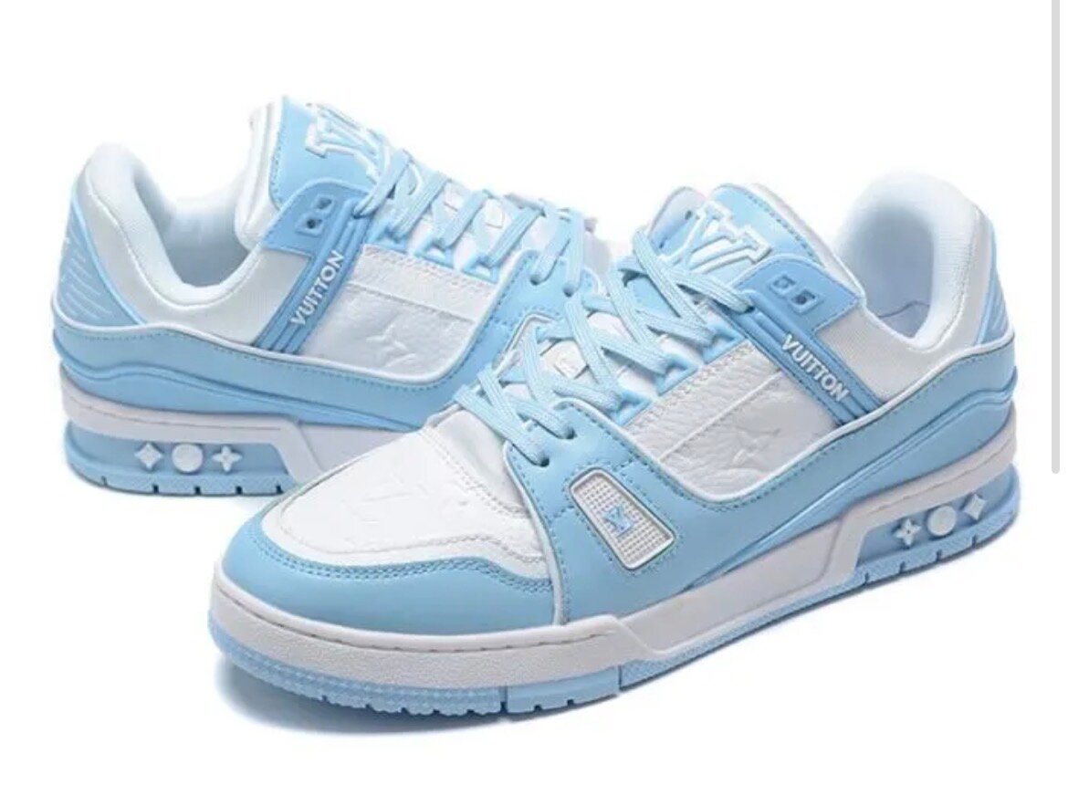 Baskets style et confort