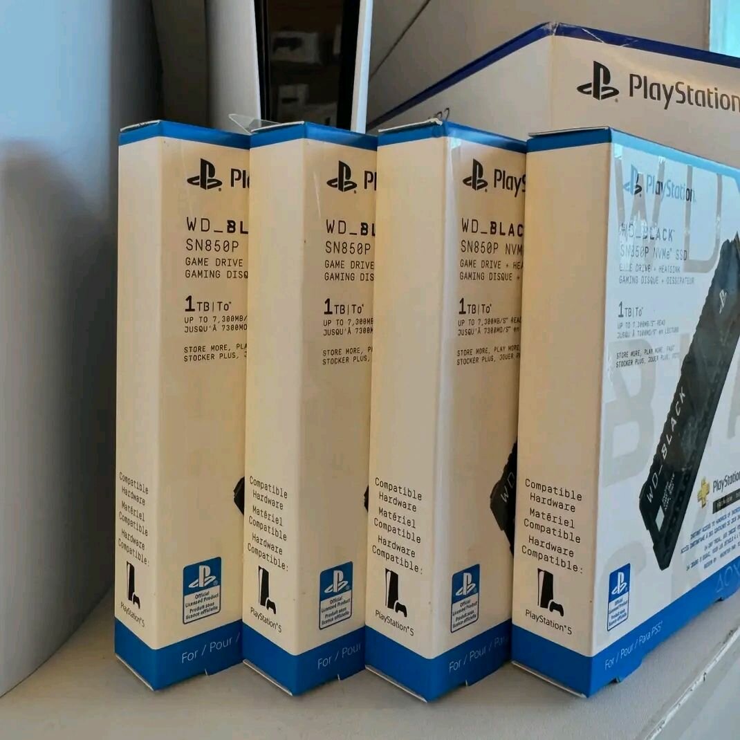 Disque SSD WD Black 1TB PS5