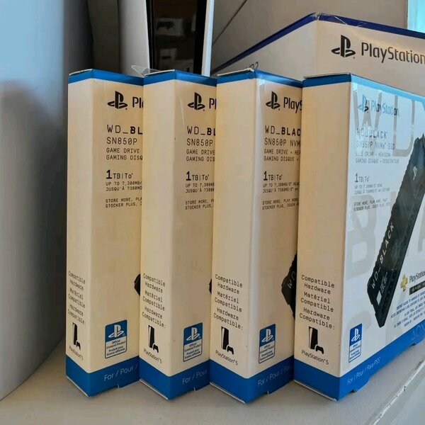 Disque SSD WD Black 1TB PS5