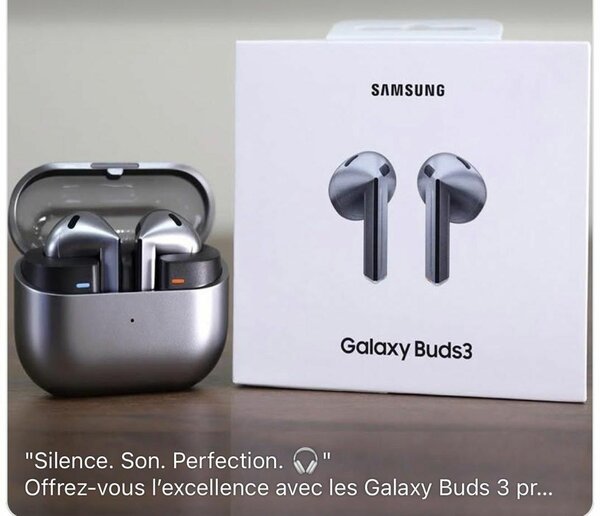 Galaxy Buds3 sans fil