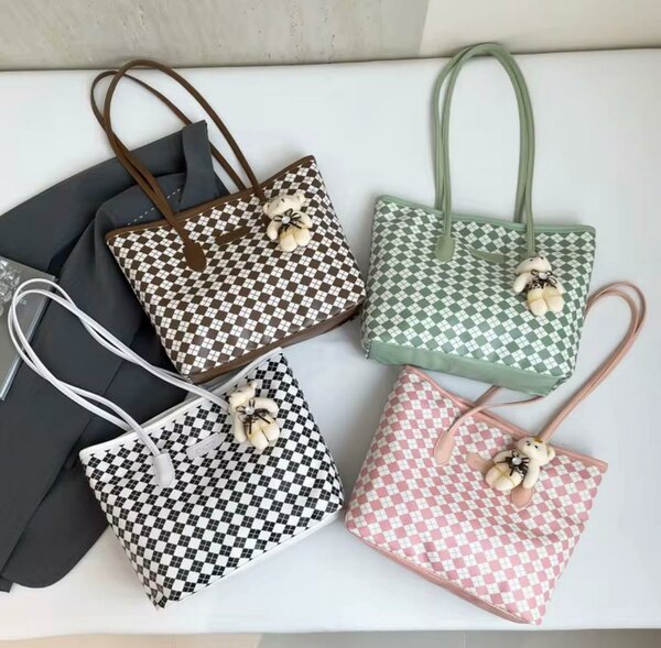 Sac cabas en toile tendance