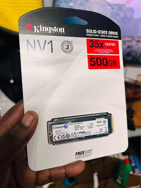 Disque dur SSD M2 Nvme 500Go