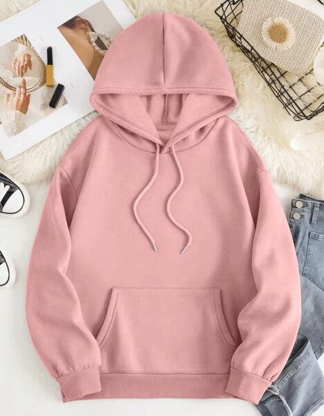 Hoodie confortable unisexe