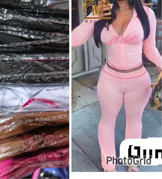 Ensemble de survêtement femme