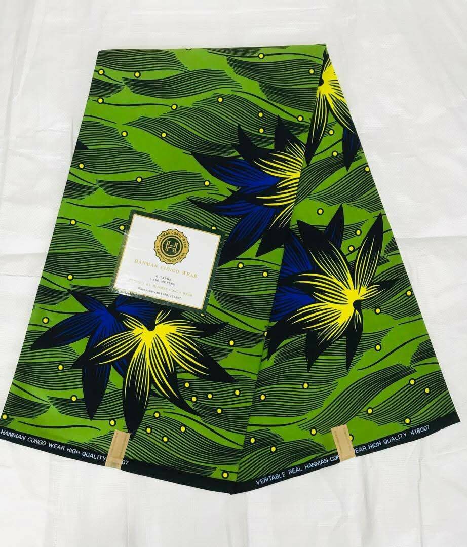 Perfect chitenge plug