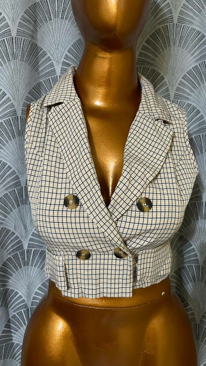 Crop belge sans manche