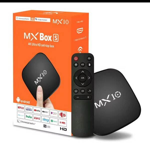 MX10 Ultra HD Box 4K
