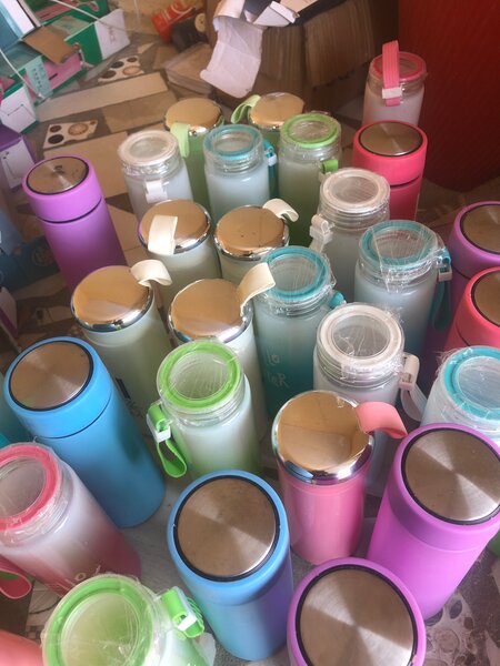 Bouteille Réutilisable Colorée