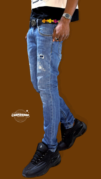 Jean Slim Homme Moderne