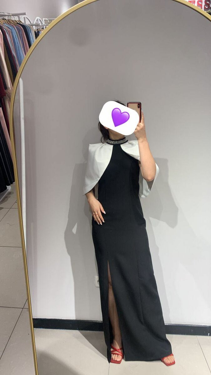 Вечер.  платье!