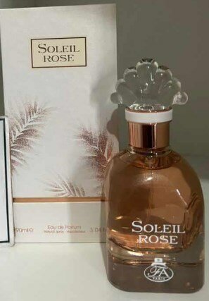 Fragrance World Soleil Rose