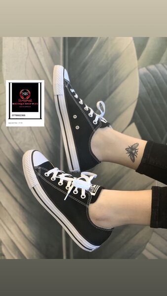 Basket converse all star  authentique avec  sa boîte