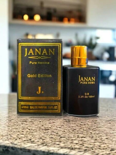 Janan Gold Edition unisex Perfume 100ml