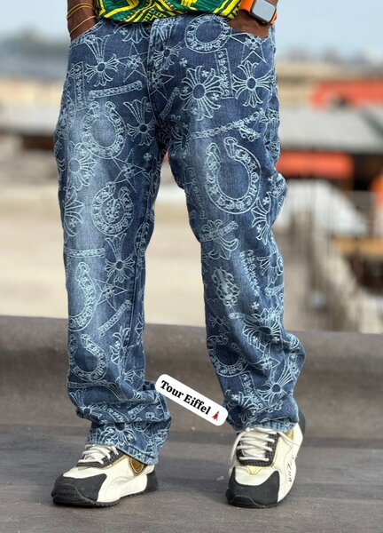 Pantalons baggy tendance