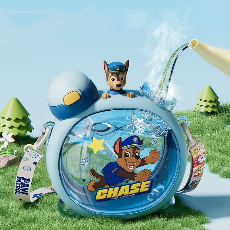 Gourde enfant pat patrouille