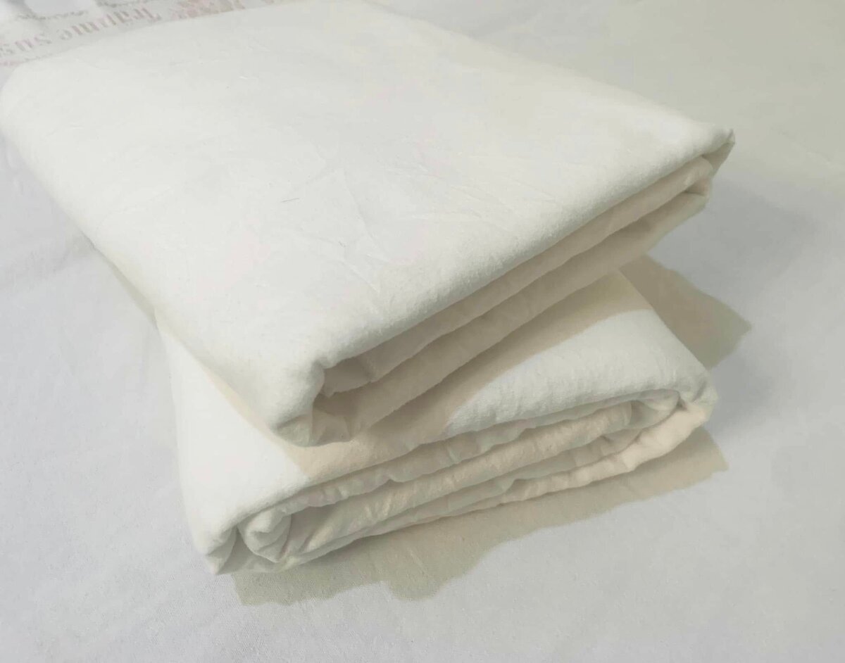 Light cotton sheets