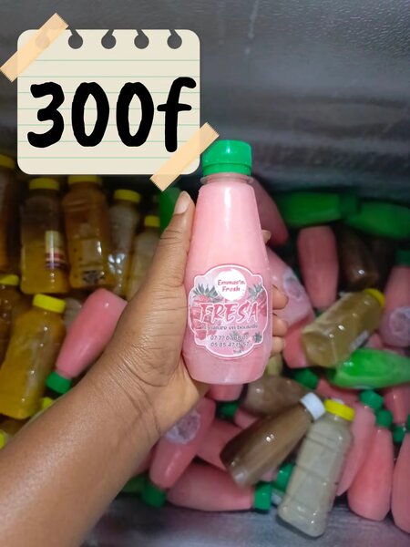 Boissons Lait Frais Saveurs