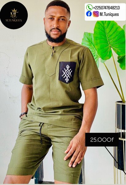 Complet ÉTÉ EN LIN