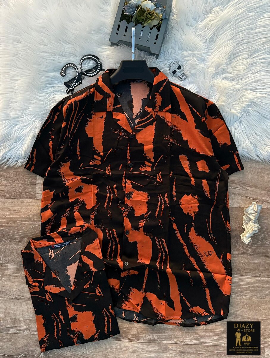 Chemise Hawaïenne