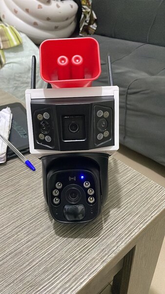 Caméra de Surveillance 4G Solaire SMT-NC3RH-6MP-4G