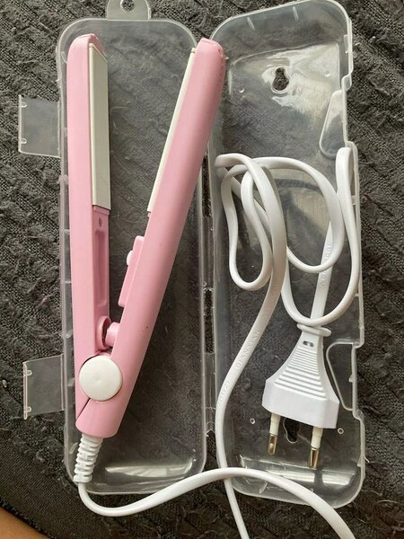 Lisseur Cheveux Compact Rose