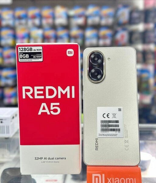 Smartphone Redmi A5 128Go
