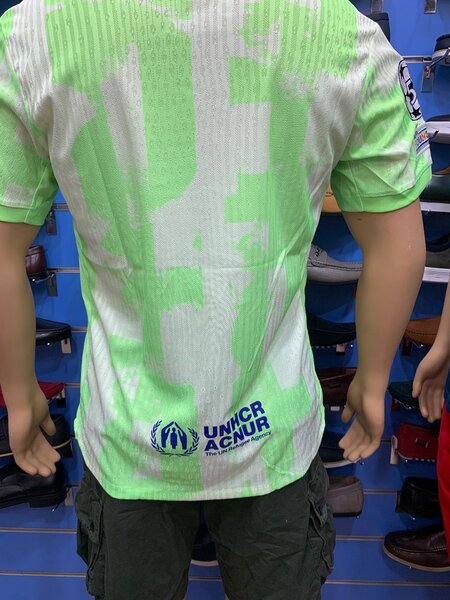 Maillot de Football Barça Vert