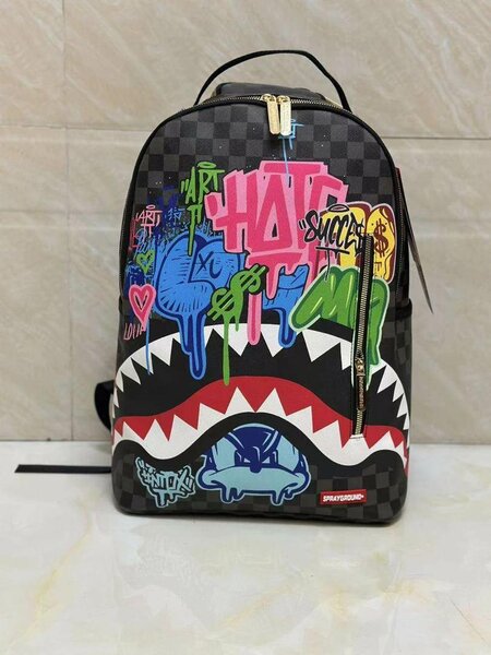 Sac à dos graffiti urbain