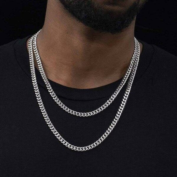 Collier en acier inoxydable