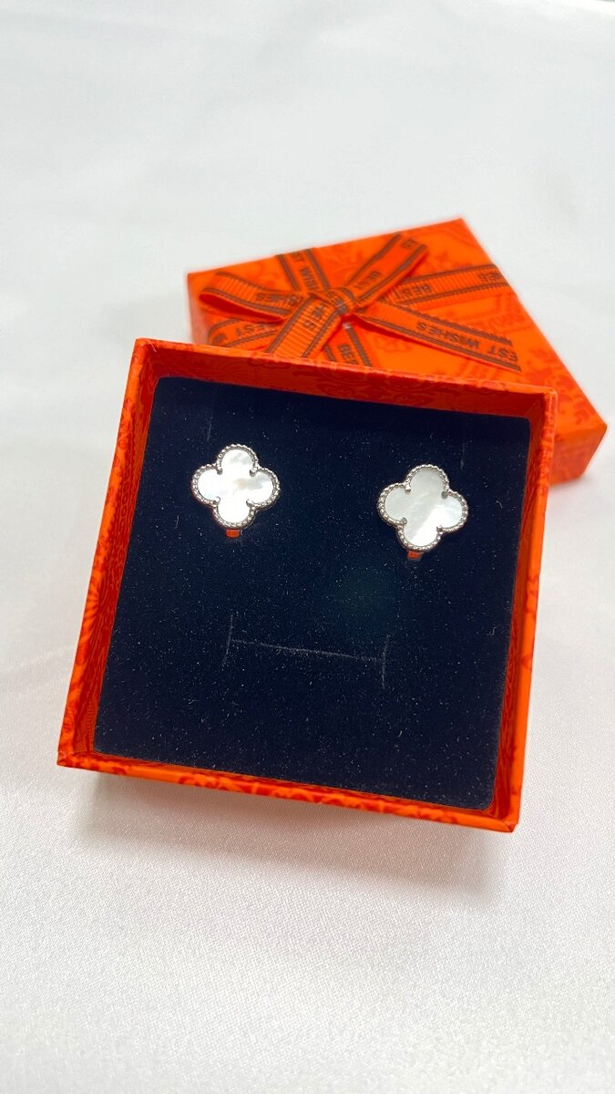 Серьги, кольца из чистого серебра 925 пробы