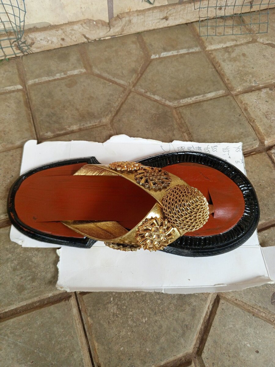 Ahenema local sandals