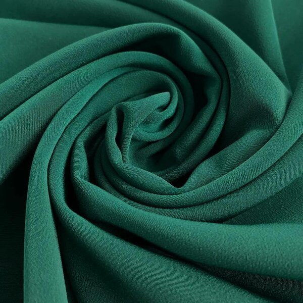 Plain crepe materials