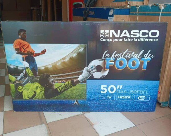 Téléviseur NASCO 50" Full HD