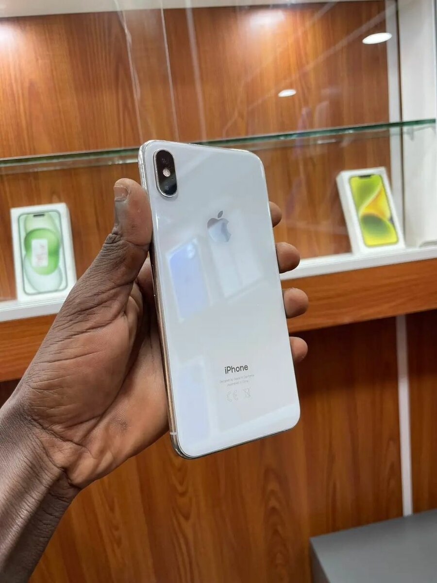 iPhone X Argent 256 Go