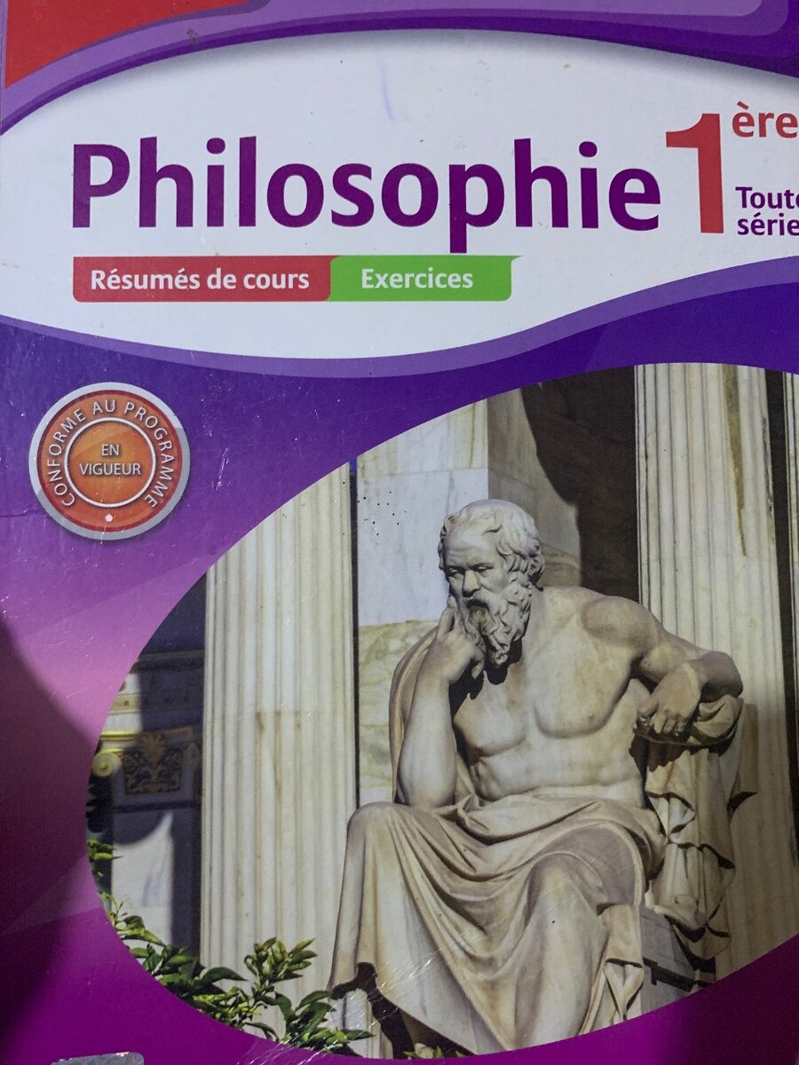 Manuel de Philosophie 1ère