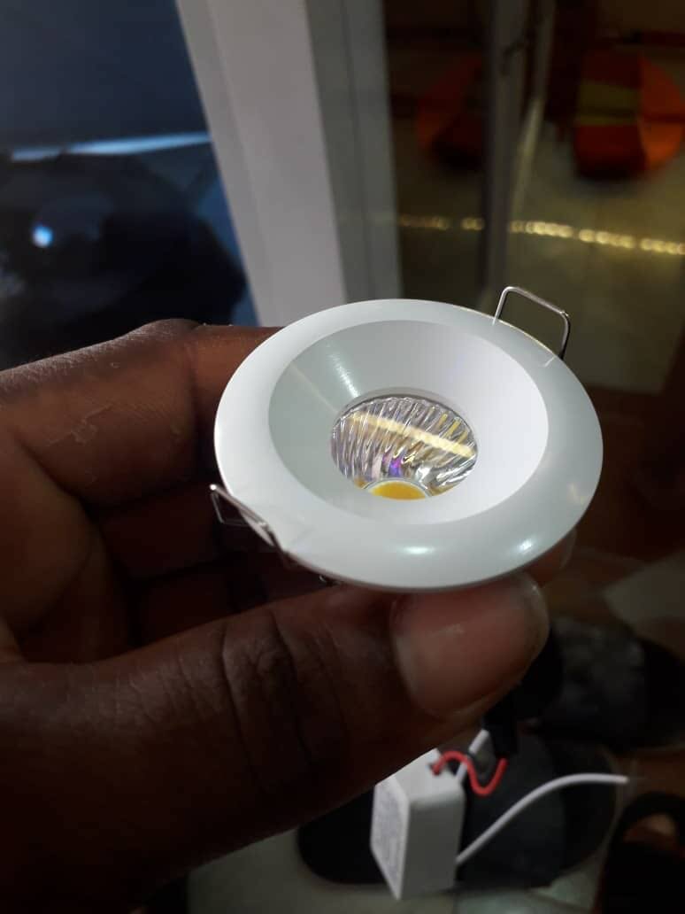 Lighting Of 5 watt With Three Colours