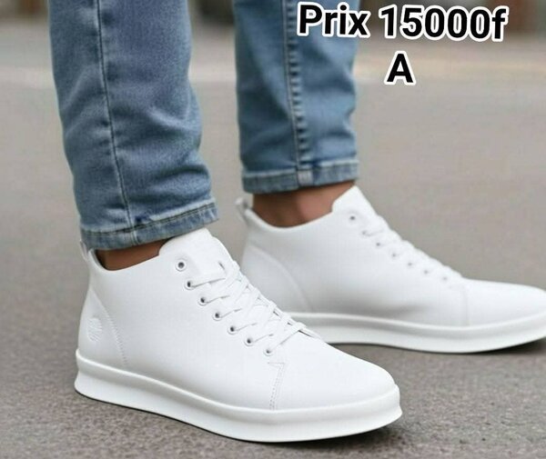 Sneakers montantes unisexes