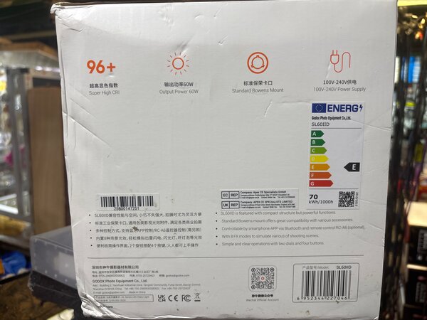 Godox SL60IID LED Light