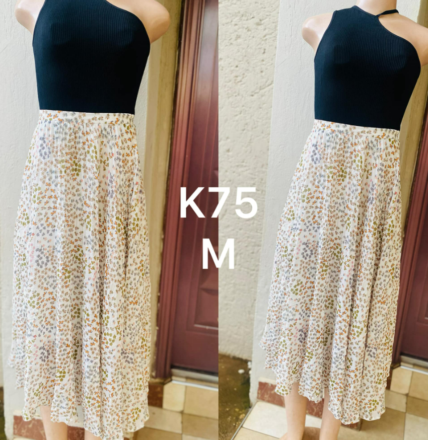 Good quality silk skirt