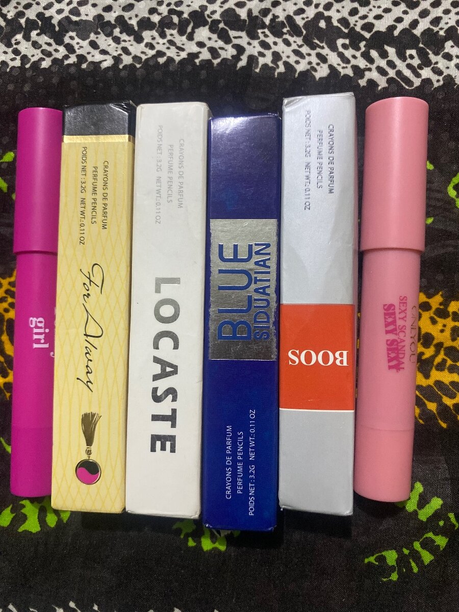 Crayon de parfum
