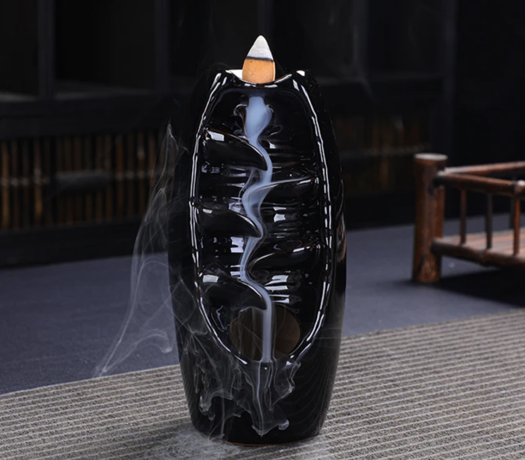 Encensoir brûleur de cônes