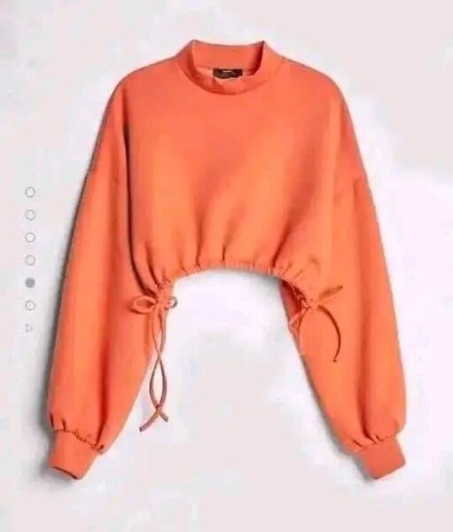 Haut court à manches longues