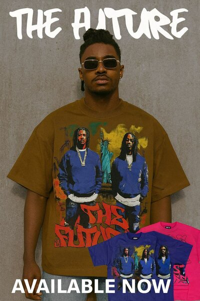 T-shirt Thug Life Style