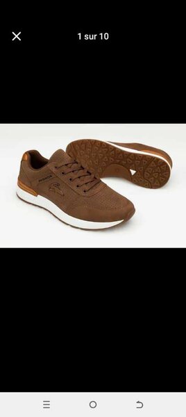 Chaussures de sport tendance